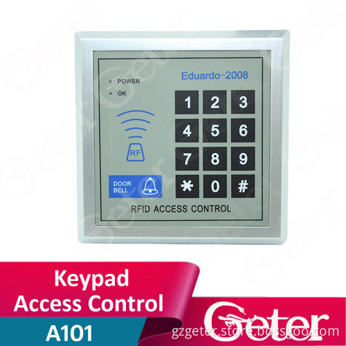China supplier 12V power supply A101E Fingerprint Access Control system, Rfid Card Access controller with relay